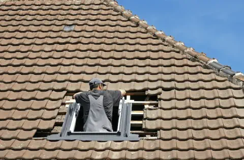 Pose de velux - Boëssé-le-Sec